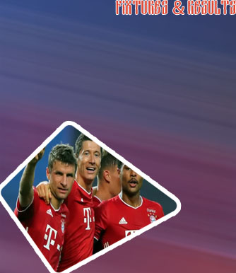 Bayern munich fixtures and results