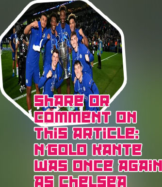 Chelsea won champions league