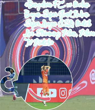Isl football live today
