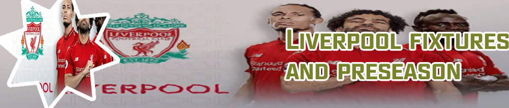 Liverpool football fixtures