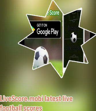 Mobile flash livescore soccer scores
