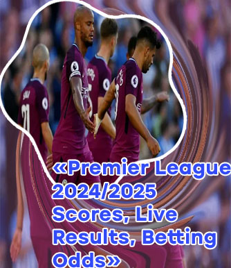 Premier football scores today